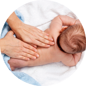 Massage bien-être bébé